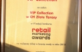 RETAIL MARKETING AWARDS 2013 dla konceptu VIP Collection