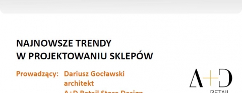 Trendy w projektowaniu sklepów - prezentacja dla Polskiej Rady Centrów Handlowych - konferencja PRCH  Retail Trends 2012